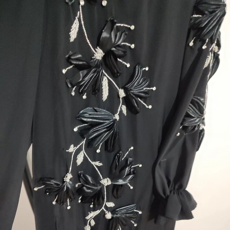 مانتو عبایی  زنانه مجلسی