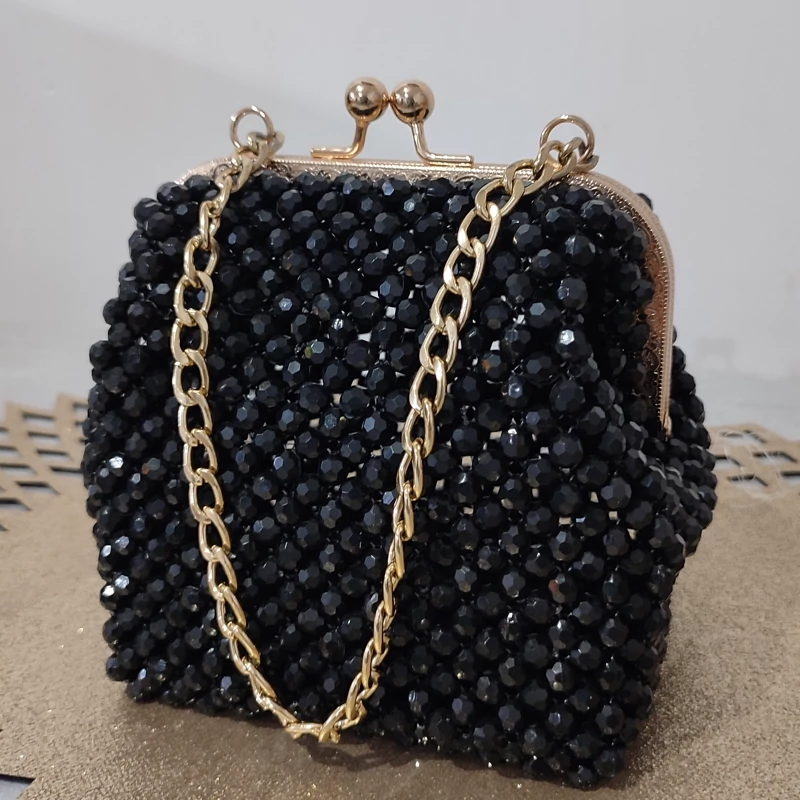 کیف زنانه مرواریدی مجلسی