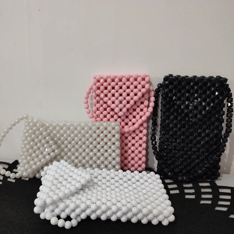 کیف مرواریدی دخترانه موبایل