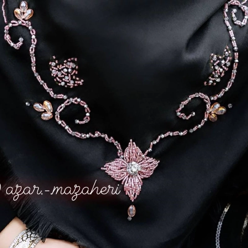 روسری مجلسی شیک زنانه