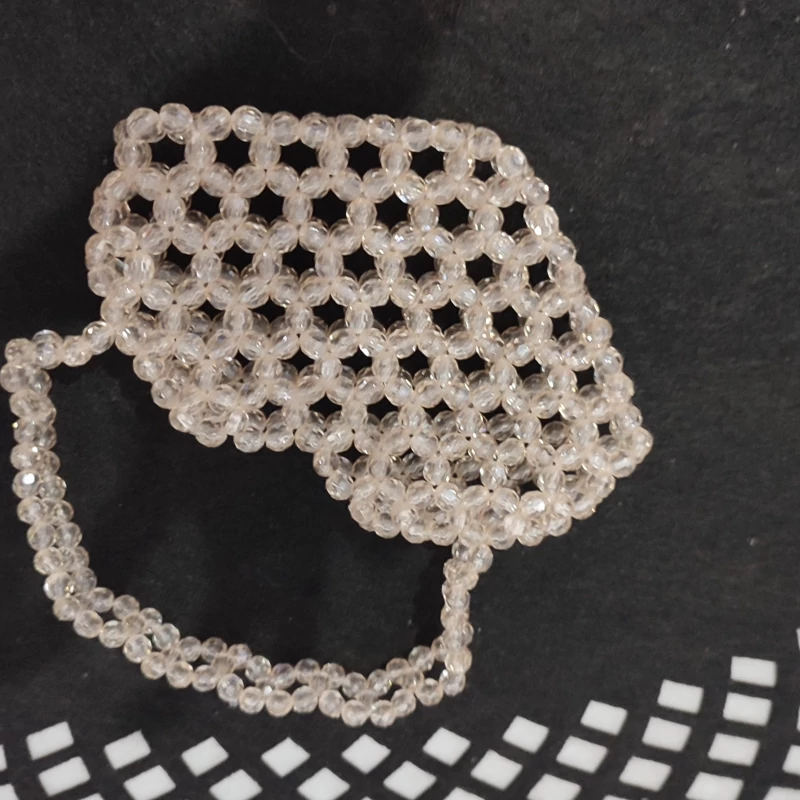 کیف مرواریدی زیبا