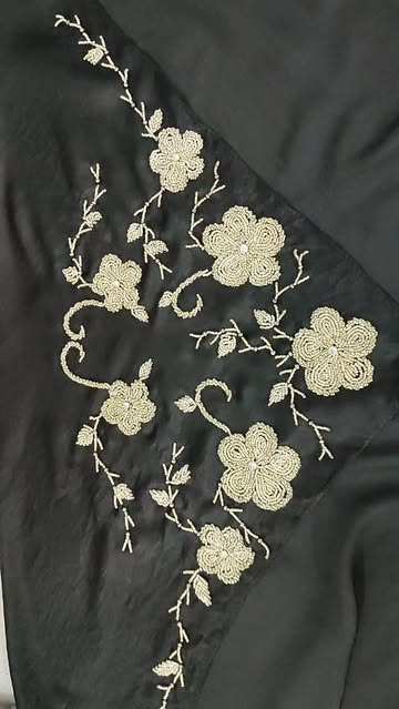 روسری گل برجسته